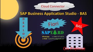 A to Z - How to Deploy SAP Fiori App to On Premise System from SAP Business Application Studio BAS