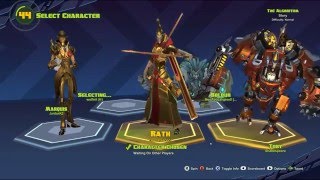 Battleborn - Part 5 The Algorithm - Rath Hero 60FPS PC 1440p Gameplay