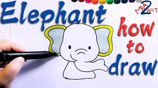 Discover the Secret to ASMR Drawing an Elephant in Record Time!