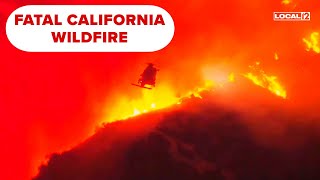 Fatal California Wildfire: Devastating fires tear through Los Angeles area