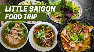Orange County LITTLE SAIGON FOOD TOUR! Dim Sum + Vietnamese Food in OC!