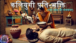 कलियुगी पति-भक्ति - उत्तर प्रदेश की लोक-कथा || Kali Yugi Pati-Bhakti - Lok-Katha || Story Universe