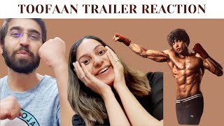 Toofaan Reaction - Official Trailer 2021 | Farhan Akhtar, Mrunal Thakur, Paresh Rawal | 4am Reaction