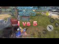 1 vs 5 🔥 Montage Kills /WRO GOAT/ Rule Of Survival Ep.13