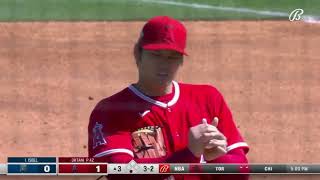 大谷翔平 vs カンザスシティロイヤルズハイライト   MLB 2022