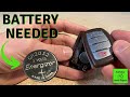 How To Replace Battery in Hyundai Key Fob