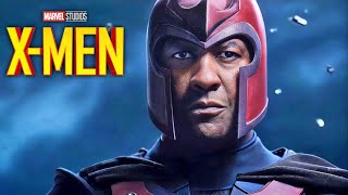 DENZEL WASHINGTON PLAYING MAGNETO?! X-Men Marvel News