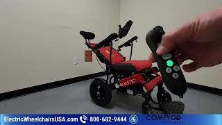 Is the ComfyGo Majestic IQ-9000 the Smartest Remote-Controlled Wheelchair Yet? [2025]