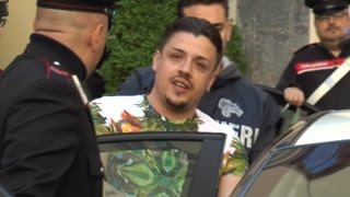 Napoli - Arrestato Walter Mallo, il giovane boss della nuova faida di camorra (05.05.16)