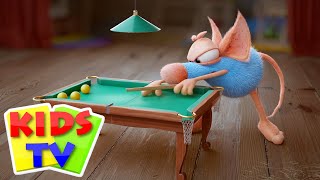 The Billiards \u0026 More Funny Cartoons for Kids Rattic Mini