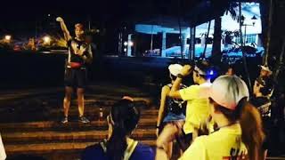 Borneo Half Marathon LSD 21km (Part 1)