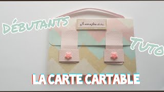 La carte cartable facile (débutants)