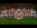 This $120,000,000 Villa Firenze is one of the Great Estates of Los Angeles with huge massive rooms