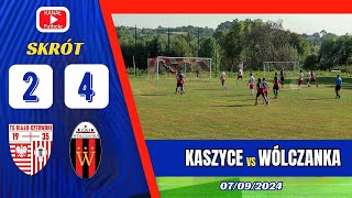 SKRÓT | BIAŁO-CZERWONI KASZYCE vs WÓLCZANKA WÓLKA PEŁKIŃSKA