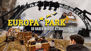 SO haben wir den EUROPA-PARK 2024 erlebt!