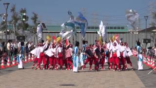 コカコーラ札幌国際大学・パレード＠2015　かみす舞っちゃげ祭り