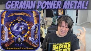 GAMMA RAY | FIRST SOLO REACTION to Somewhere Out In Space | (Music w/ Nick) AMAZING POWER METAL!