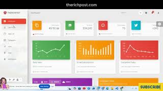 Interactive Multi-page Dashboard with Angular Material