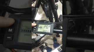 SAMEBIKE How to unlock the speed