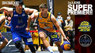 【FULL GAME】UTSUNOMIYA BREX.EXE vs HACHINOHE DIME.EXE - 3x3.EXE SUPER PREMIER 2022 _ Game1