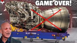 Game over! Blue Origin BE-4 Engine...