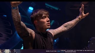 Headhunterz (LIVE) - Live at Hard Bass 2019 - The Last Formation (Team Blue)