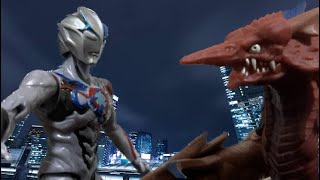 ウルトラアクションフィギュア　ウルトラマンブレーザーで第一話「ファーストウェイブ」を再現して遊んでみよう！