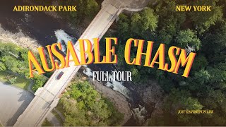 Visit Breathtaking Ausable Chasm - Keeseville NY