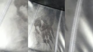 Must See!! Disturbing BIZARRE Paranormal/ GHOSTLY 'Handprint' Appears on Leather Couch!