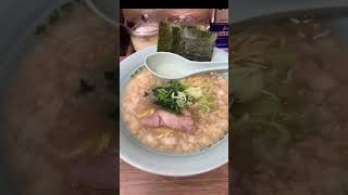 朝からラーメンショップでキメる！#朝活 #ラーメン #shorts #ラーショ