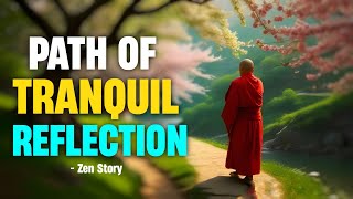 The Path of Tranquil Reflection - Zen Story