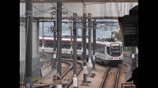 Light Rail Phase 1 1049-1015 @ 706 輕鐵1049-1015行走706天水圍循環線行車片段