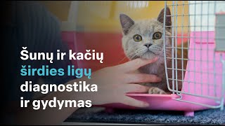 Jakovo veterinarijos centre bus pasirūpinta  keturkojais „širdininkais“