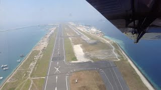 Malé, Maldives - Seaplane Takeoff from Velana International Airport Manta Air Terminal (2022)