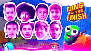 VOD // Fling to the Finish - Terracid, Hugo, Potatoz, Grim, Theorus, Jean, Ecrisio, Diego