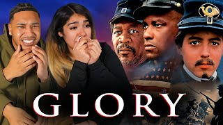 *GLORY (1989)* Broke Us… What a POWERFUL Movie!
