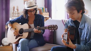 Elle chavire - Jikaëlle (avec Erwan Mouly) | Session acoustique |