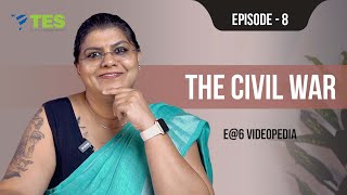 The Civil War | E@6 Videopedia | Dr. Kalyani Vallath | NTA NET, SET, GATE | American Literature