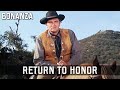 Bonanza - Return to Honor | Episode 159 | Classic Western Series | Cowboy | English