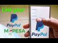 Link Paypal to Mpesa