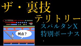 【FC】ザ・裏技テリトリー（スパルタンX 特別ボーナス）