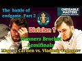 The Battle of Endgame part 2 - Magnus Carlsen vs. Vladimir Fedoseev | Chessable Masters