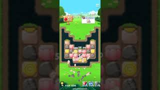 LINEポコパンタウン。もぐらたたきWAVE2ステージ2