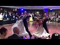 sergiu and dorota rusu viennese waltz semi final london ball 2018