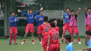 日体大荏原　20190822　選手権　vs青稜　Goal2