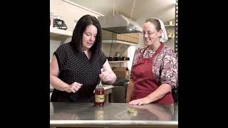 Deb Tries the Pickled Baby Beets from Rachel's Texas Kitchen