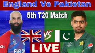 Ptv Sports Live | Pakistan vs England | England 5th T20 Match Live | Tour Of Pakistan 2022