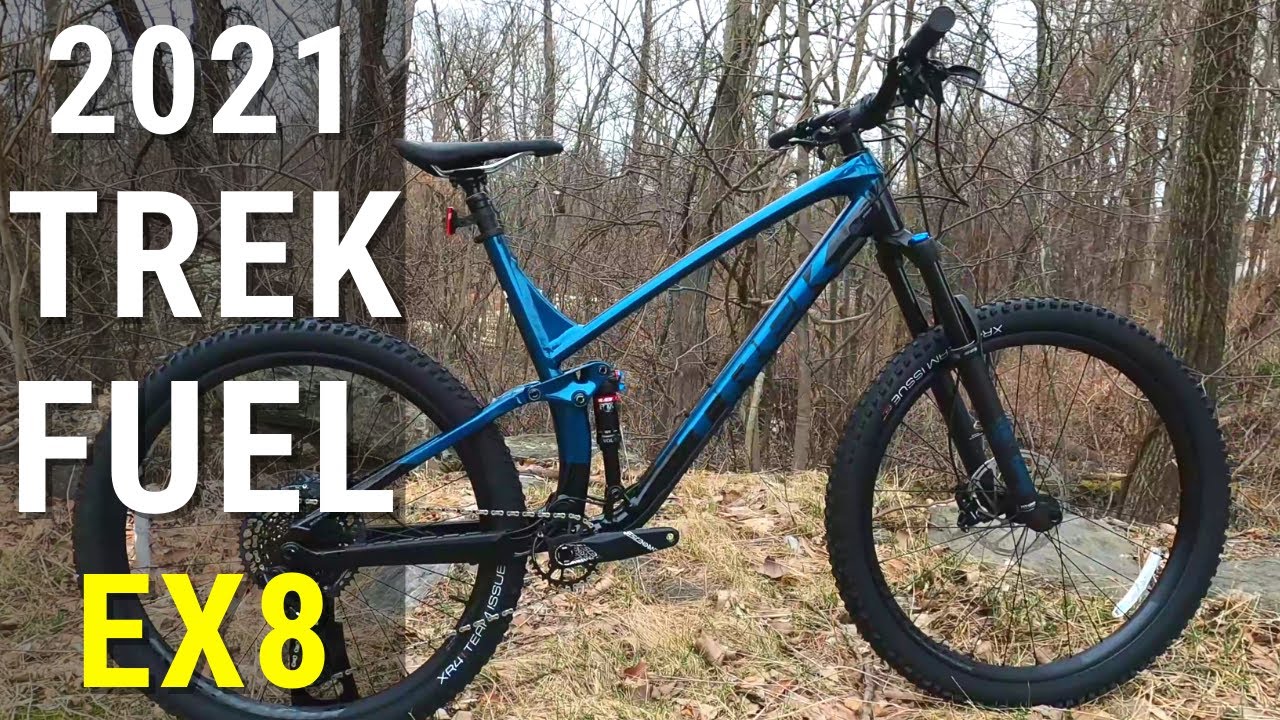 2021 Trek Fuel EX 8 GX Feature Review & Weight - YouTube