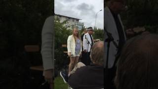 Fragancia performed by Lovisa Carnert and The Entertainmen