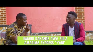 Umaru kakande owa Zuula Amazima Express yani (live with shanon) part 1